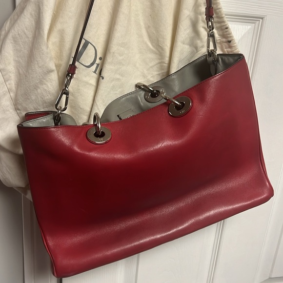 Christian Dior Leather Bag - Picture 5 of 17